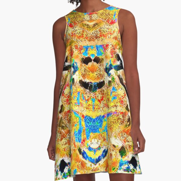 Item preview, Golden Slumbers, Abstract Design in Warm Summer Tones designed and sold by Lawrence White.