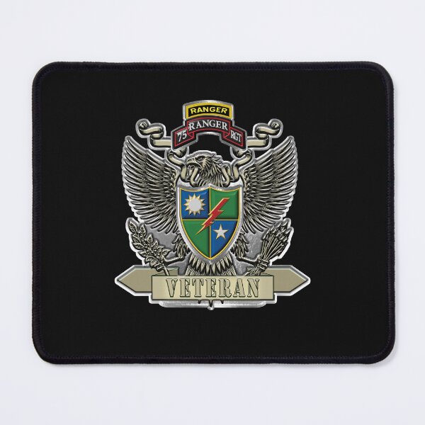 Item preview,  75th Ranger Regiment Veteran designed and sold by SoldierAlways.
