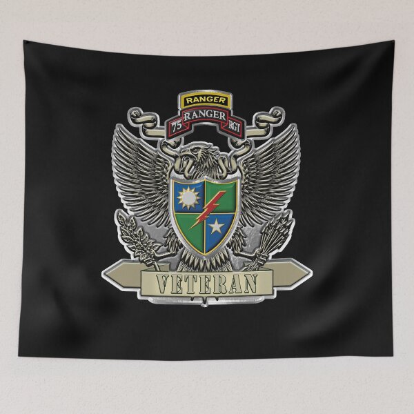 Item preview,  75th Ranger Regiment Veteran designed and sold by SoldierAlways.