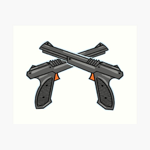 Item preview, NES shooter crossing  designed and sold by Mumbles1986.