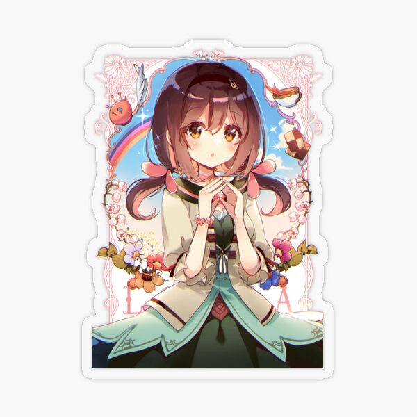 Roxanne - Isekai Meikyuu de Harem Wo Sticker for Sale by EpicScorpShop