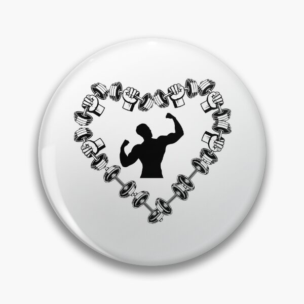 Item preview, I Love Gym designed and sold by Crushed Heart.