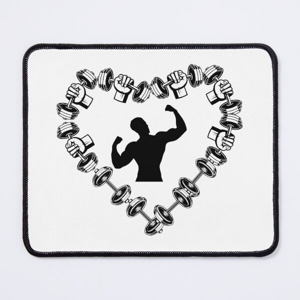 Item preview, I Love Gym designed and sold by Crushed Heart.