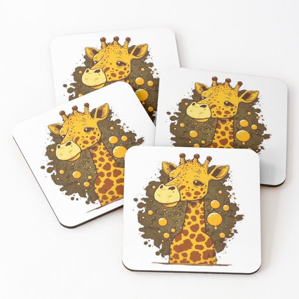 Item preview, Cool Giraffe 1 designed and sold by ZaneValentine.
