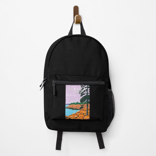 Item preview, Itasca State Park Minnesota Vintage designed and sold by KrisSidDesigns.