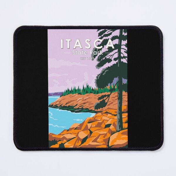Item preview, Itasca State Park Minnesota Vintage designed and sold by KrisSidDesigns.