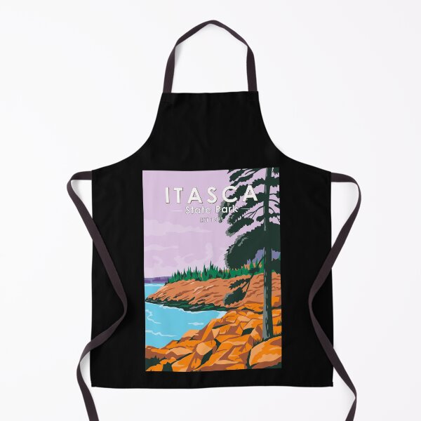 Item preview, Itasca State Park Minnesota Vintage designed and sold by KrisSidDesigns.