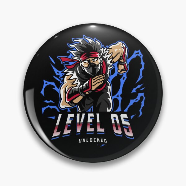 Item preview, Level 5 Unlocked Gamer designed and sold by SamuraiGaming.