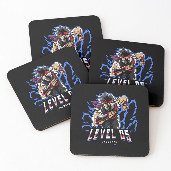 Item preview, Level 5 Unlocked Gamer designed and sold by SamuraiGaming.