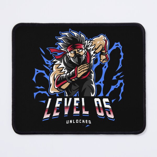 Item preview, Level 5 Unlocked Gamer designed and sold by SamuraiGaming.