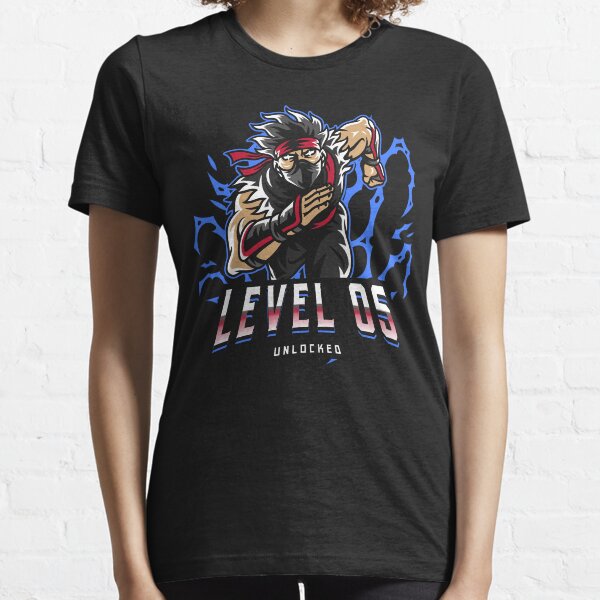 Level 5 Unlocked T-Shirts for Sale