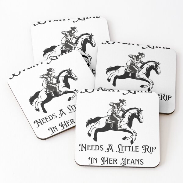 Item preview, Every Girl Needs A Little Rip In Her Jeans  designed and sold by BestArtDZ.