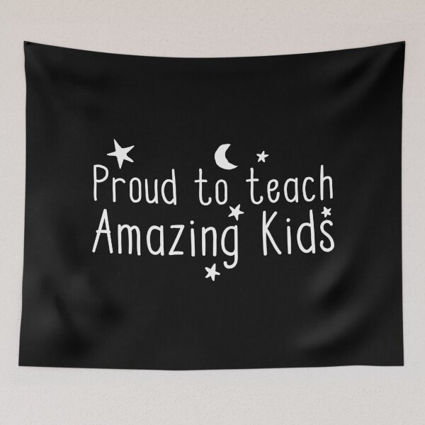 Item preview, Proud to teach AMAZING KIDS designed and sold by jazzydevil.