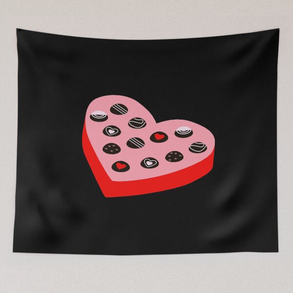 Item preview, box of chocolates designed and sold by Batartiste.