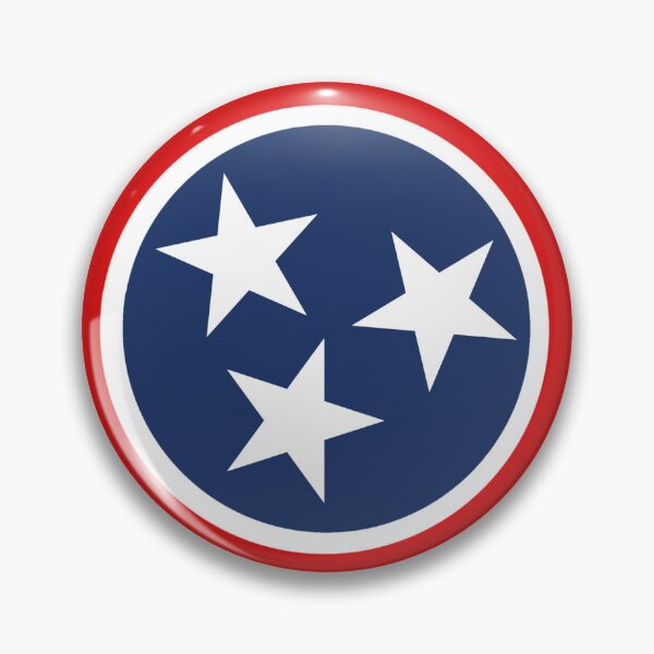 Item preview, Tennessee Flag Stars designed and sold by MoonlightMoth.