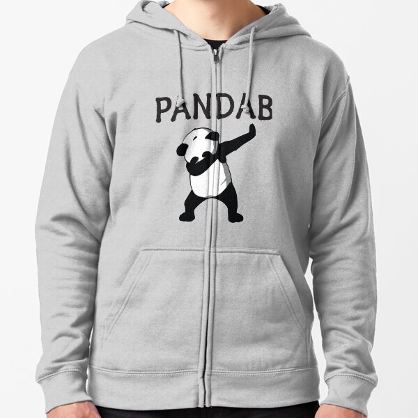 dab panda hoodie