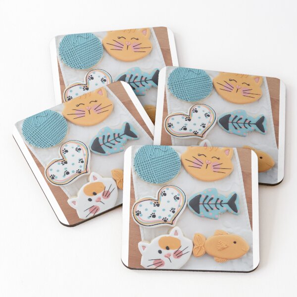 Item preview, Cat Cookies designed and sold by SugaredSweets.