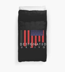 Designated Survivor Duvet Cover