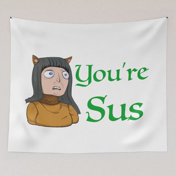 Item preview, eres Sus designed and sold by Aloha Midori.