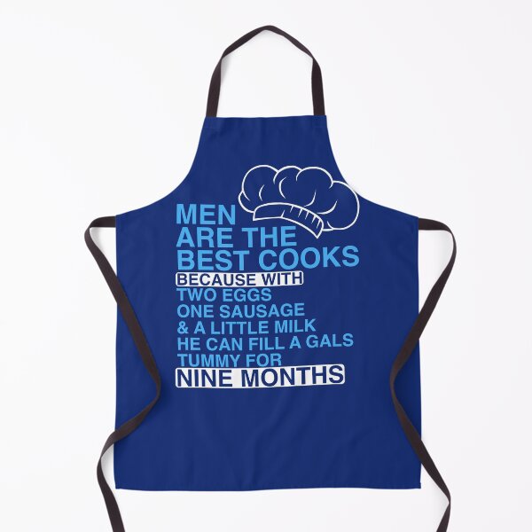 Item preview, Men are the Best Cooks designed and sold by aribluestein.