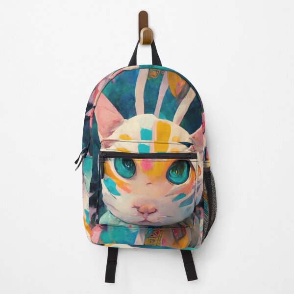 Item preview, Cat, digital art, illustration, pastel colors designed and sold by PurpleHydrogen.