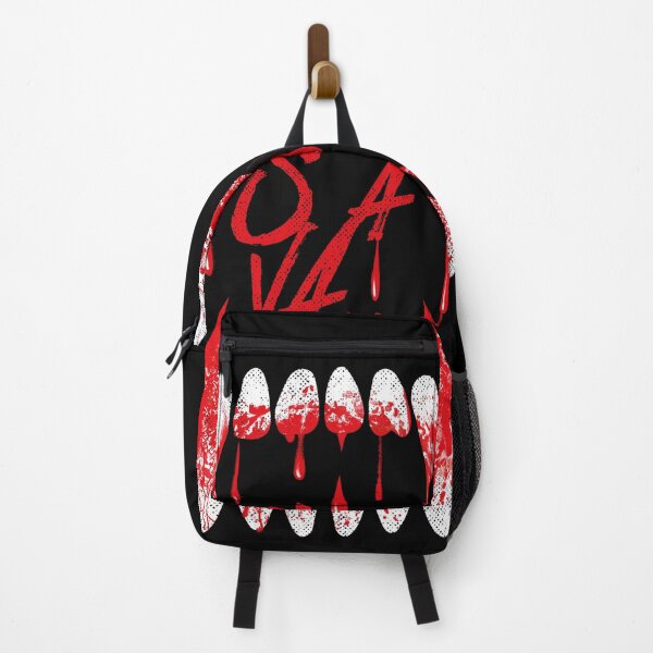 Item preview, Scary Wolf Fangs With Blood designed and sold by Creative--Style.