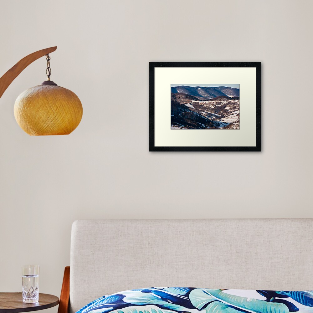 Item preview, Framed Art Print designed and sold by mike-pellinni.