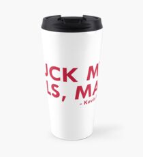 Suck my balls mate! (Magnussen) Travel Mug