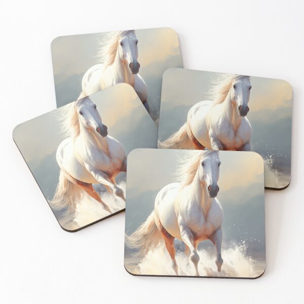 Item preview, White Horse designed and sold by Marc Orphanos.
