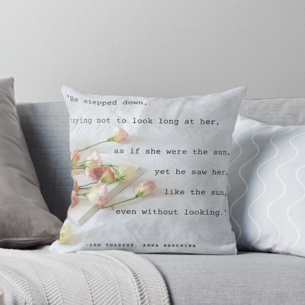 Item preview, Anna Karenina Quotation designed and sold by Little Owlet Art.