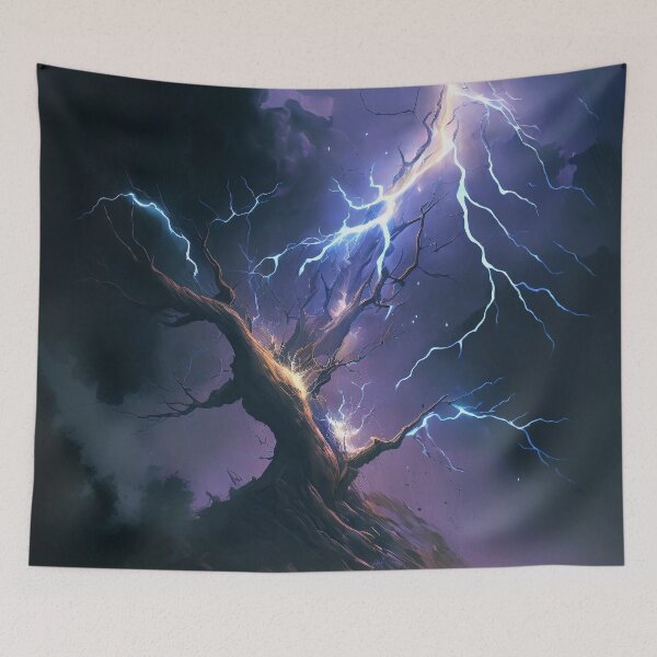 Item preview, Bellowing Thunder Storm designed and sold by RavnWorX.
