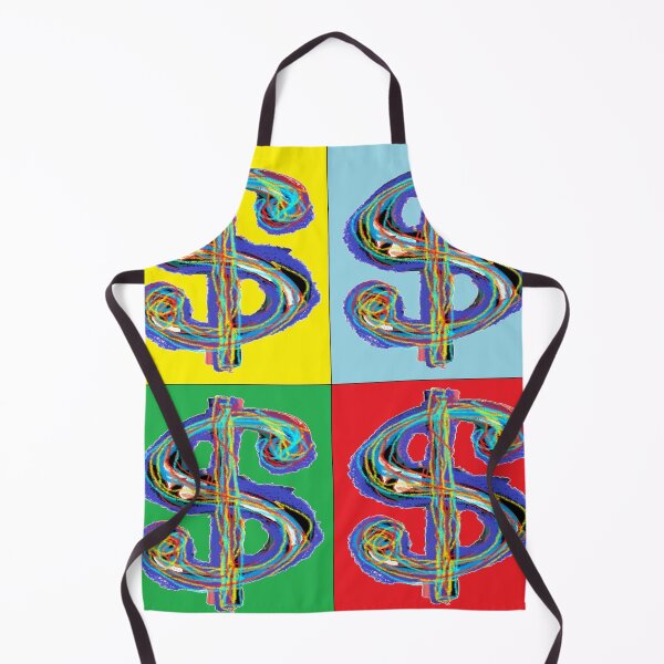 Aperçu de l'œuvre Dollar Pop Art 22 créée et vendue par LowEndGraphics.