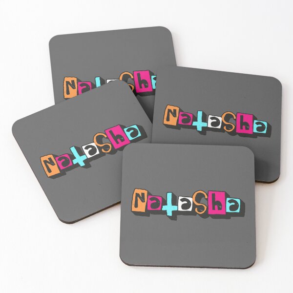 Item preview, NATASHA name, My name is Natasha designed and sold by Danylo Mikhnievych.