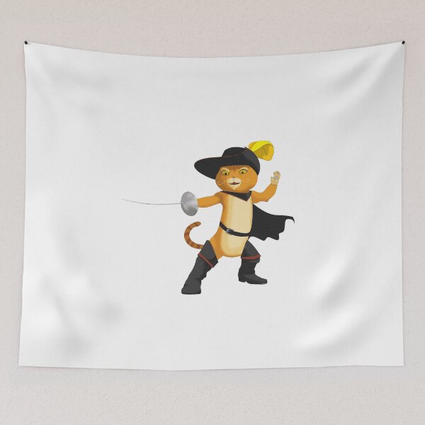 Item preview, El gato con botas, funny and sarcasm design designed and sold by tarekmeziani.