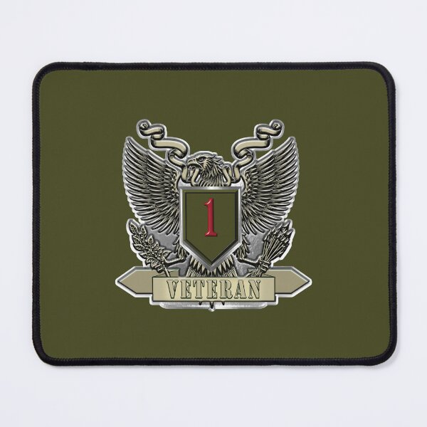 Item preview, 1st Infantry Division designed and sold by SoldierAlways.