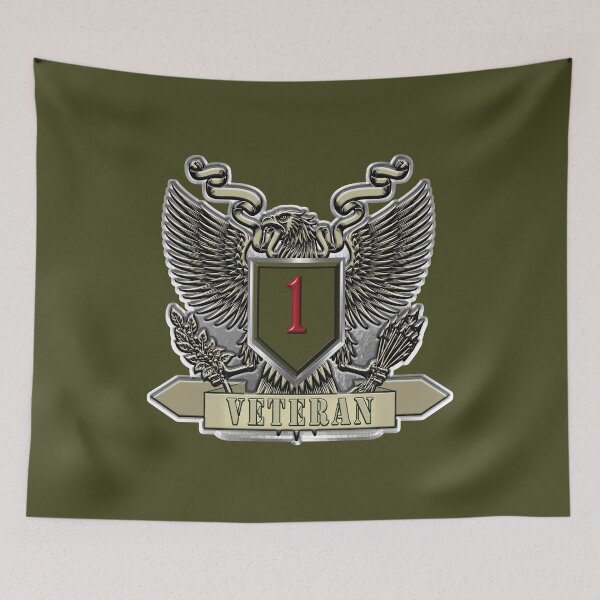 Item preview, 1st Infantry Division  designed and sold by SoldierAlways.