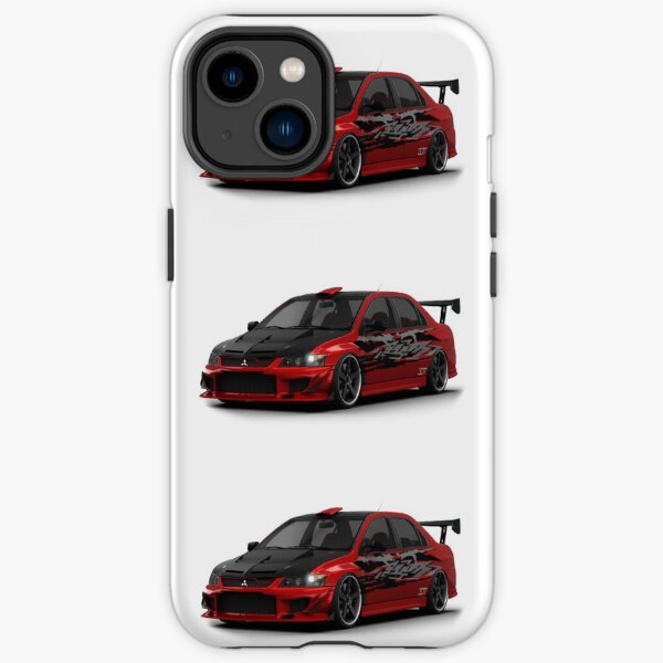 Fast and furious Tokyo Drift Mitsubishi Lancer Coque antichoc iPhone