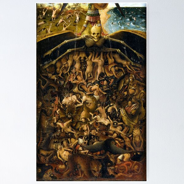 Item preview, Ven Eyk - The Judgement (Hell Enhanced) designed and sold by ALCHEMIST.