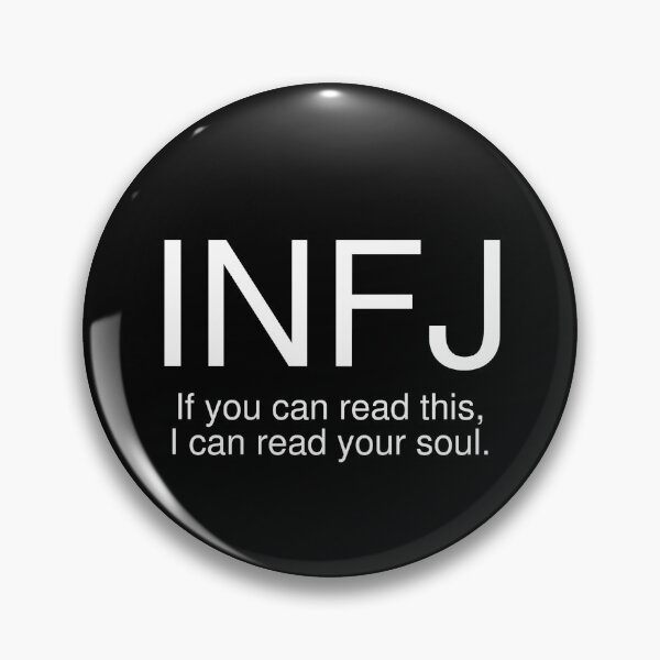 Item preview, INFJ If You Can Read This I Can Read Your Soul designed and sold by IntrovertWorld.
