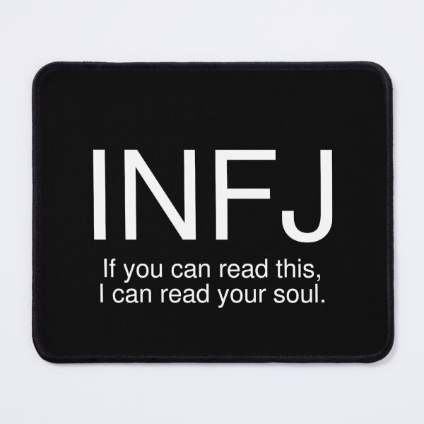 Item preview, INFJ If You Can Read This I Can Read Your Soul designed and sold by IntrovertWorld.