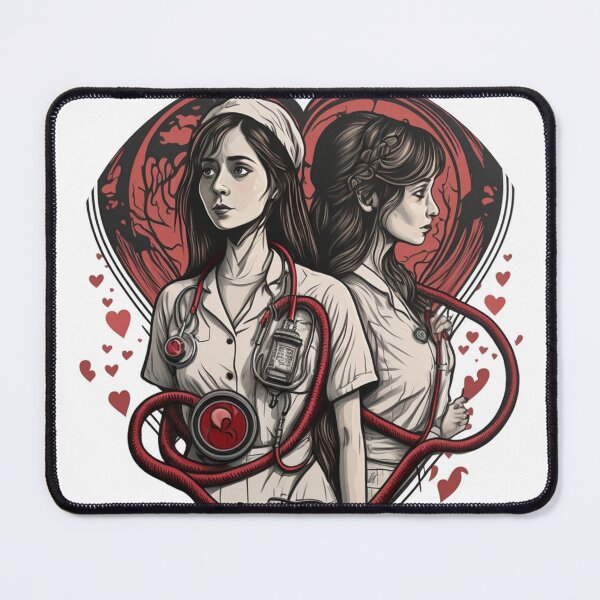 Item preview, Nurses Valentines Day designed and sold by CoupleSnack.