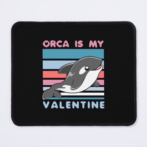 Item preview, Orca Is My Valentine designed and sold by CandyDroidMerch.