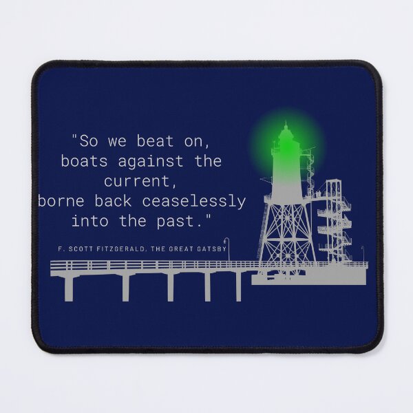 Item preview, Great Gatsby Quote designed and sold by Little Owlet Art.