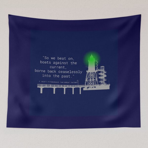 Item preview, Great Gatsby Quote designed and sold by Little Owlet Art.