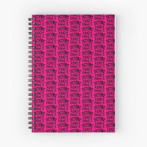 Item preview, Single and Loving it: Inspirational Quote designed and sold by Dionisio2020.