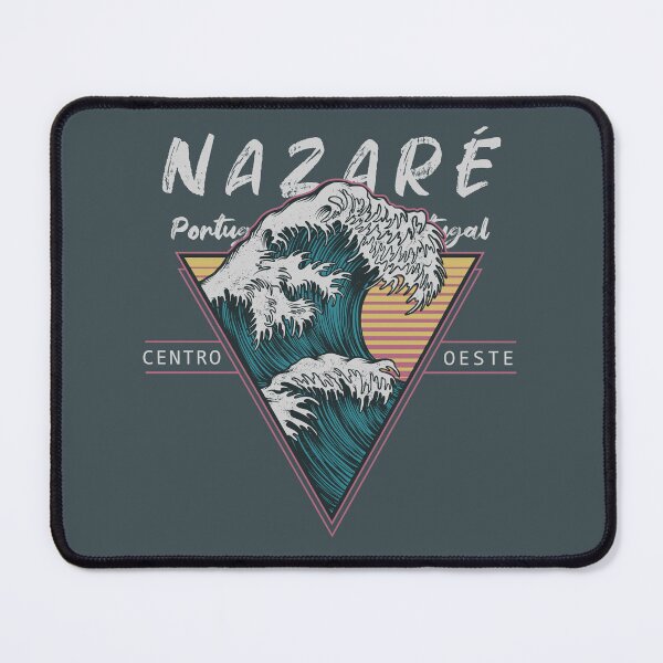 Item preview, Nazaré Portugal Great Wave Surfing designed and sold by KrisSidDesigns.