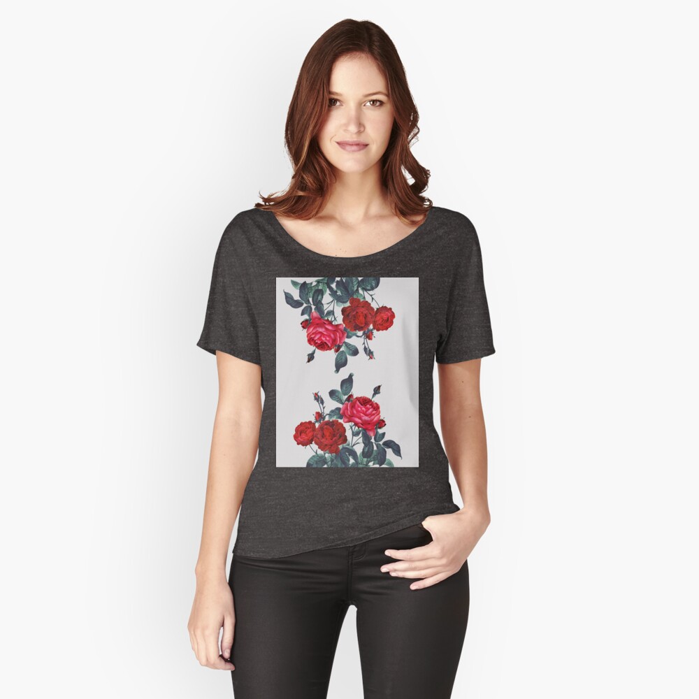Rose my life Relaxed Fit T-Shirt