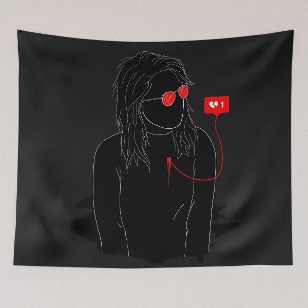 Item preview, Heart on Display designed and sold by opticill.
