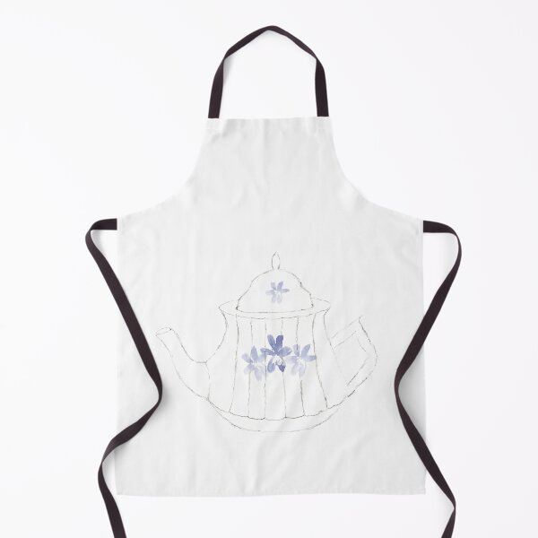 Item preview, Teapot with violets designed and sold by Oruel2727.