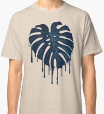Monstera Melt (in Green) Classic T-Shirt